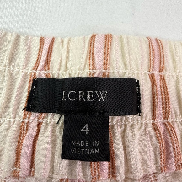 J. Crew Wrap Top Tie Close Elastic Waist Pants Size Small - Picture 8 of 16